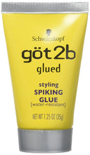 Load image into Gallery viewer, Got2b Glued Styling Spiking Hair Glue, 1.25 Ounce
