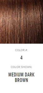 18" Chocolate Hair Yaky 100% Human Hair