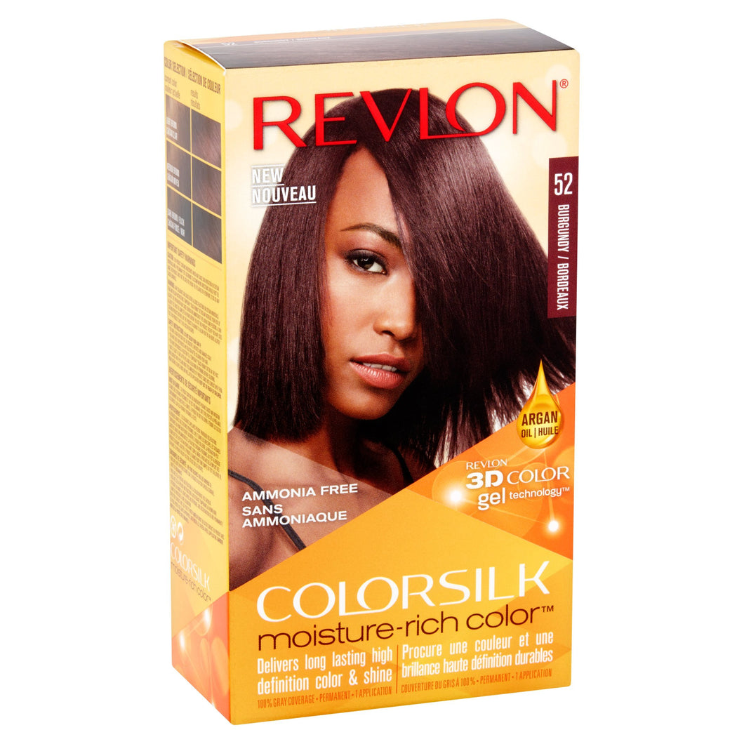 Revlon Colorsilk Moisture Rich Color 52 Burgundy