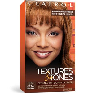 Textures & Tones 5G Light Golden Blonde