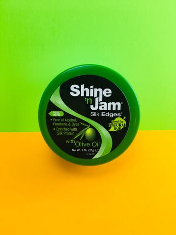 AMPRO SHINE'N JAM SILK EDGES