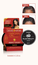 Load image into Gallery viewer, Creme of Nature Perfect Edges Black with Argan Oil
