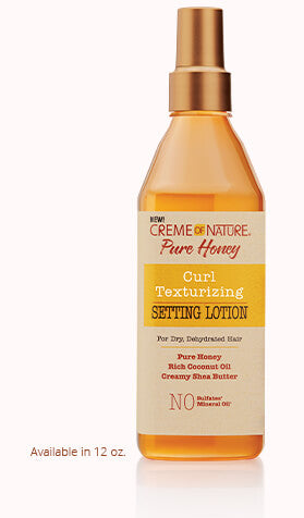 PURE HONEY SETTING LOTION CREME OF NATURE