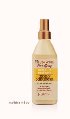 PURE HONEY LEAVE-IN CONDITIONER CREME OF NATURE