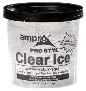AMPRO PRO STYL CLEAR ICE ULTRA HOLD STYLING GEL