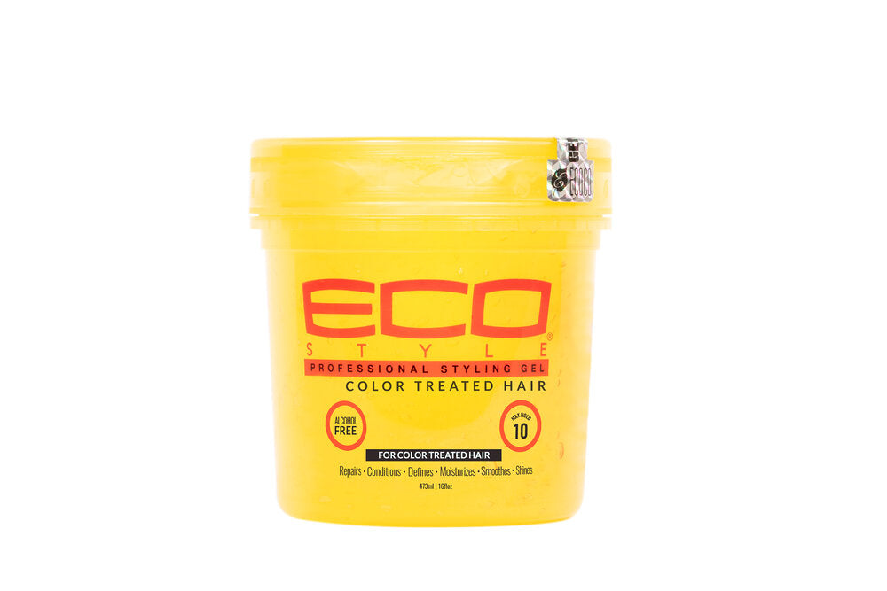 ECO STYLE COLORED HAIR GEL YELLOW
