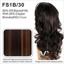 Load image into Gallery viewer, Acura - V Lace Front Wig Vivica Fox Hair Collection
