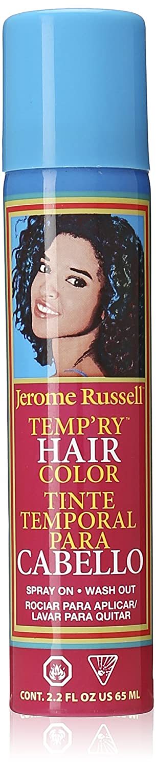 JEROME RUSSEL SPRAY HAIR COLOR