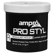 Load image into Gallery viewer, AMPRO PRO STYL PROTEIN STYLING GEL REGULAR HOLD WHITE
