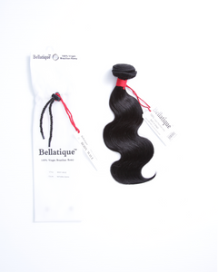Bellatique 100% Virgin Brazilian Remy Hair Body Wave