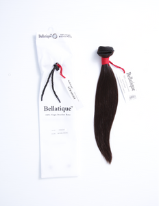 Bellatique 100% Virgin Brazilian Remy Hair Straight