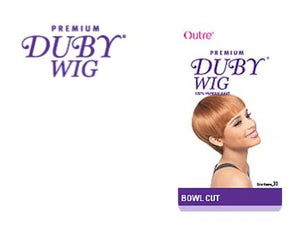 Bowl Cut - Outre Premium Duby Full Wig 100% Human Hair