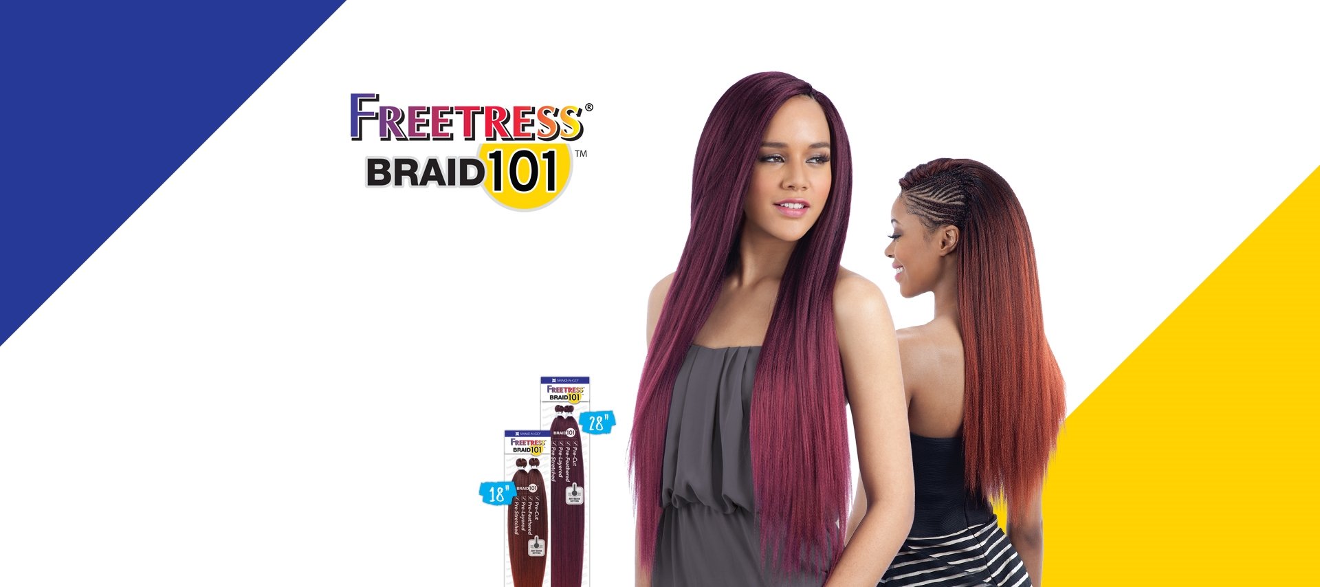 FREETRESS braid 2x BRAID 101 