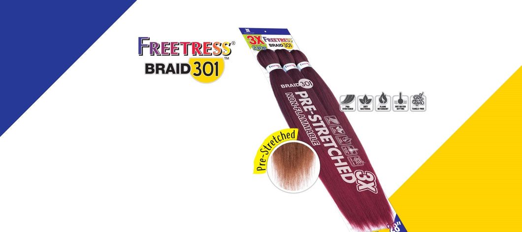 Freetress 3X Braid 301 28