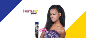 Freetress Brazilian Braid 20" Crochet Braid