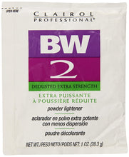 Load image into Gallery viewer, BW2 Clairol Professional Basic White 2 Powder Lighteners Hair Color Packet
