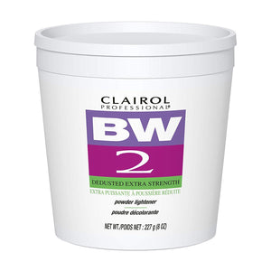 BW2 Clairol Professional Basic White 2 Powder Lighteners Hair Color 8oz Tub