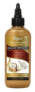 Bigen Semi Permanent Hair Color CB4 Light Copper Brown