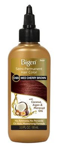 Bigen Semi Permanent Hair Color ChB3 Medium Cherry Brown