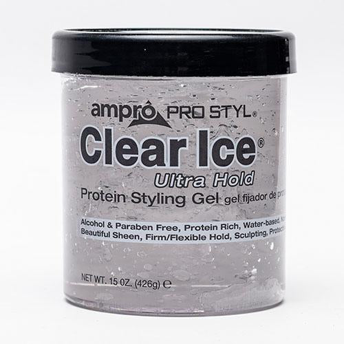 AMPRO PRO STYL CLEAR ICE ULTRA HOLD STYLING GEL