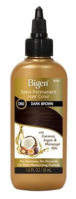 Bigen Semi Permanent Hair Color DB2 Dark Brown