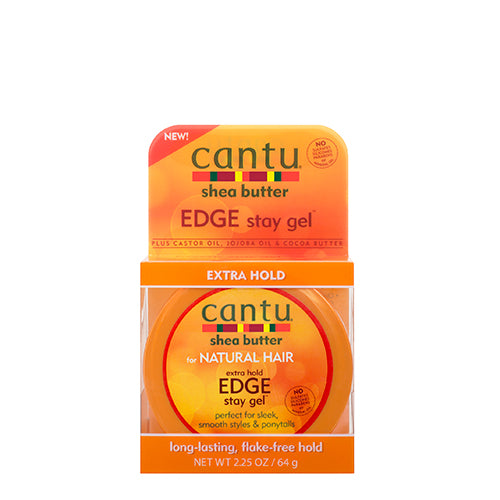 CANTU EXTRA HOLD EDGE STAY GEL NATURAL HAIR