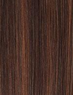 14" Chocolate Hair Yaky 100% Human Hair