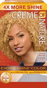 Creme of Nature Exotic Shine Color 10.01 Ginger Blonde