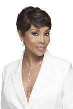 Load image into Gallery viewer, H302 - V 100% Human Hair Full Wig Cap Vivica Fox Hair Collection
