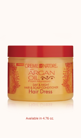 ARGAN OIL DAY & NIGHT HAIR & SCALP CONDITIONER HAIR DRESS CREME OF NATURE