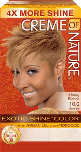 Creme of Nature Exotic Shine Color 10.0 Honey Blonde