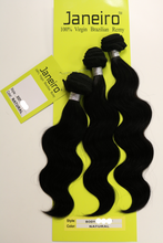 Load image into Gallery viewer, Janeiro 100% Virgin Brazilian Hair Multi Pack 8&quot; 10&quot; 12&quot; Body Wave
