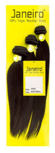 Load image into Gallery viewer, Janeiro 100% Virgin Brazilian Hair Multi Pack 8&quot; 10&quot; 12&quot; Straight
