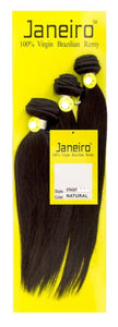 Janeiro 100% Virgin Brazilian Hair Multi Pack 8" 10" 12" Straight