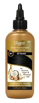 Bigen Semi Permanent Hair Color JB1 Jet Black