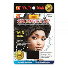 Load image into Gallery viewer, Jumbo Shower Cap Beauty Town
