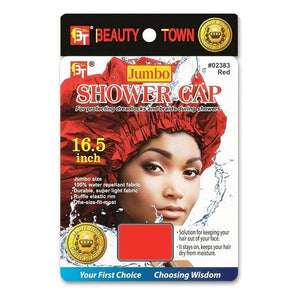 Jumbo Shower Cap Beauty Town
