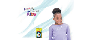 4" Kids Afro Puff Drawstring Ponytail Freetress