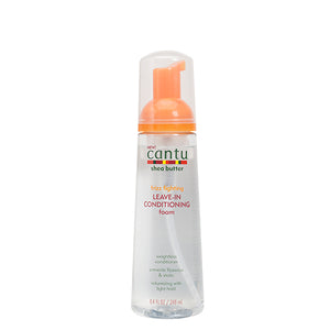 CANTU FRIZZ FIGHTING LEAVE-IN CONDITIONING FOAM