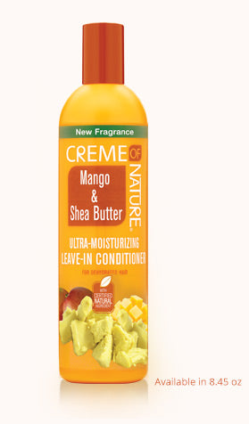 ULTRA-MOISTURIZING LEAVE-IN CONDITIONER MANGO & SHEA BUTTER CREME OF NATURE