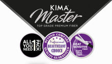 Load image into Gallery viewer, Kima Master Straight 14&quot; 16&quot; 18&quot; w/closure Synthetic MYK04
