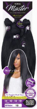 Load image into Gallery viewer, Kima Master Straight 14&quot; 16&quot; 18&quot; w/closure Synthetic MYK04
