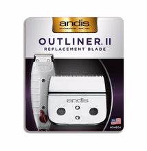 Load image into Gallery viewer, Andis Outliner II Trimmer Replacement Blade
