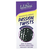 Load image into Gallery viewer, Passion Twist 18&quot; Lulutress Crochet Pre-Looped
