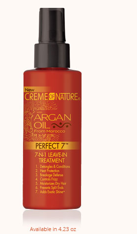 ARGAN OIL PERFECT 7 LEAVE IN TREATMENT CREME OF NATURE
