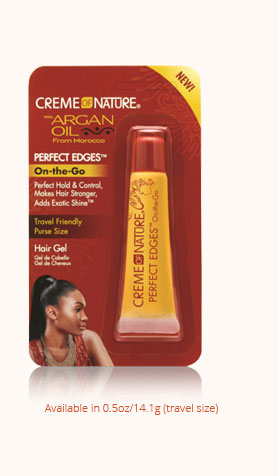 ARGAN OIL PERFECT EDGES ON-THE-GO CREME OF NATURE