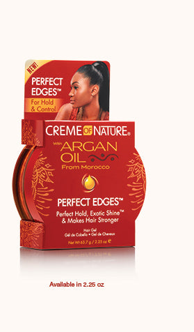 Creme of Nature Perfect Edges with Argan Oil