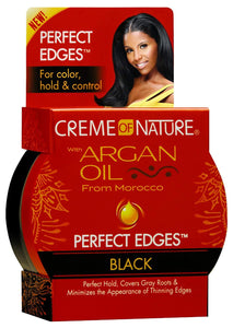 Creme of Nature Perfect Edges Black with Argan Oil
