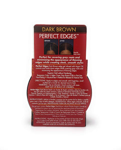 Creme of Nature Perfect Edges Dark Brown with Argan Oil