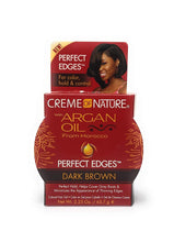 Load image into Gallery viewer, Creme of Nature Perfect Edges Dark Brown with Argan Oil
